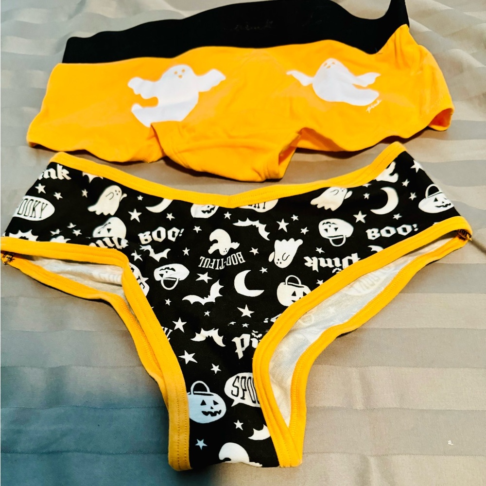 Victoria’s Secret Set of 2 Halloween Underwear S NWT - Picture 4 of 6